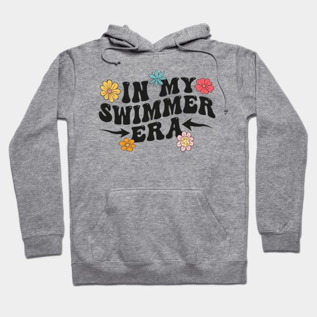 In my swimming era Hoodie by Pharmacy Tech Gifts